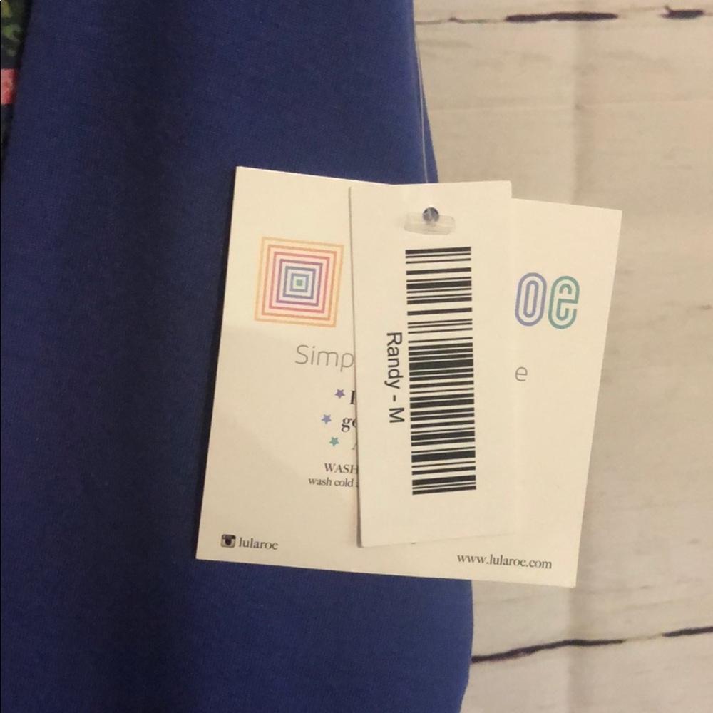 Lularoe Randy Shirt - Picture 3 of 4